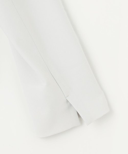 【セットアップ可】セレモニーダブルクロス ノーカラージャケット セレモニーダブルクロス F1253541939(9685円)