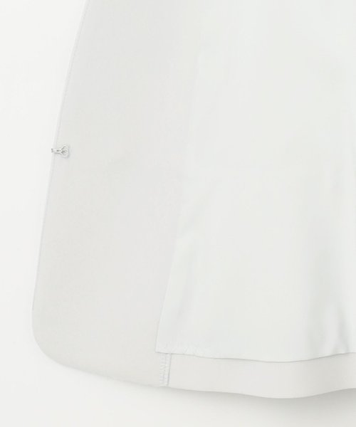 【セットアップ可】セレモニーダブルクロス ノーカラージャケット セレモニーダブルクロス F1253541939(9685円)