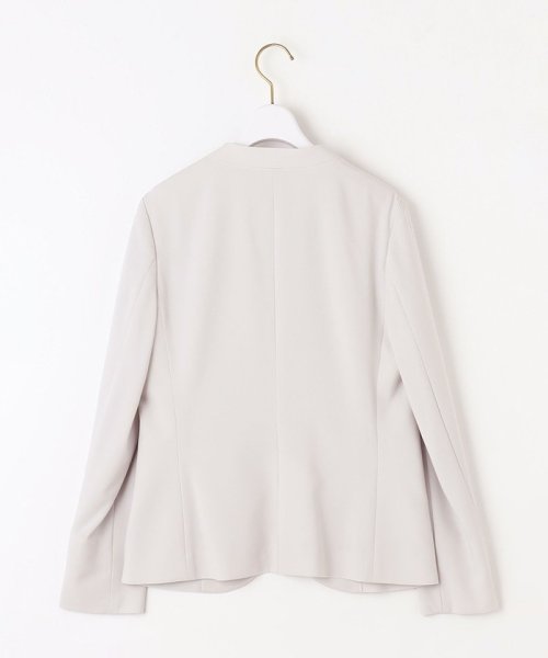 【セットアップ可】セレモニーダブルクロス カラーレスジャケット セレモニーダブルクロス