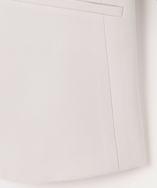 【セットアップ可】セレモニーダブルクロス カラーレスジャケット セレモニーダブルクロス