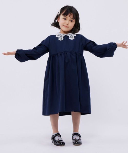 SHIPS Colors  KIDS(シップスカラーズ　キッズ)/SHIPS Colors:T/R レース カラー ワンピース (80～130cm)/img21