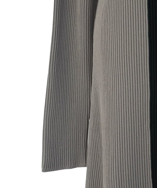 MIELI INVARIANT(ミエリ インヴァリアント)/Bicolor Lean Knit Dress/img38