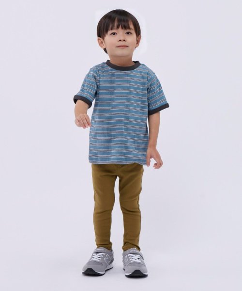 SHIPS Colors  KIDS(シップスカラーズ　キッズ)/【SHIPS Colors別注】Miller:ボーダー Tシャツ セット(100~130cm)/img28