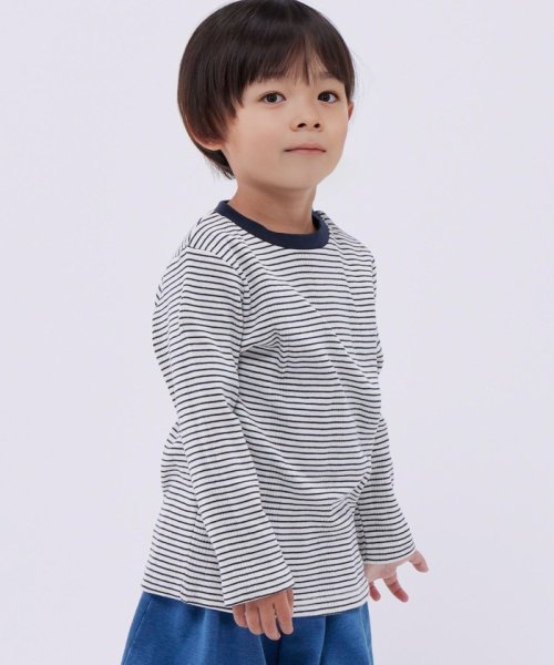 SHIPS Colors  KIDS(シップスカラーズ　キッズ)/【SHIPS Colors別注】Miller:ボーダー Tシャツ セット(100~130cm)/img37