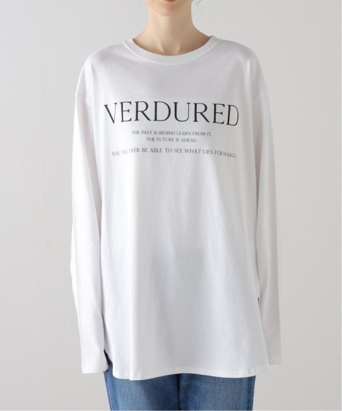 JOURNAL STANDARD relume(ジャーナルスタンダード　レリューム)/ロゴロングスリーブT‘’VERDURED‘’/img21