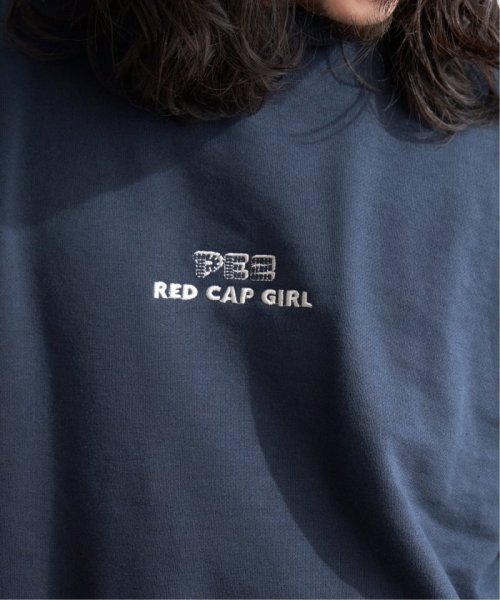 VENCE　EXCHANGE(ヴァンス　エクスチェンジ)/PEZ×Red Cap Girl コラボクルーネック/img11