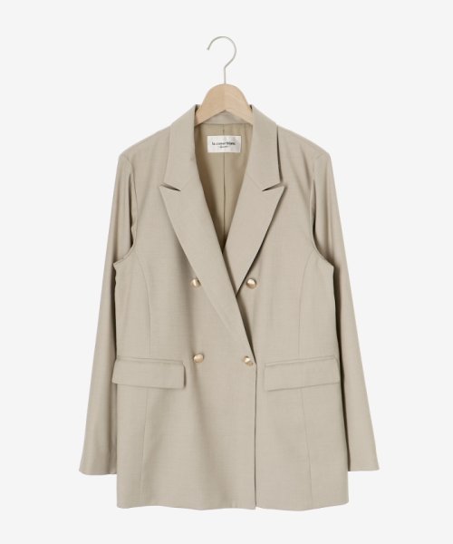 ダブルブレストジャケット 