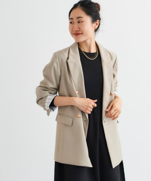 ダブルブレストジャケット 