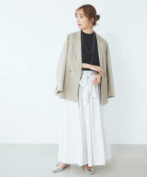 ダブルブレストジャケット 