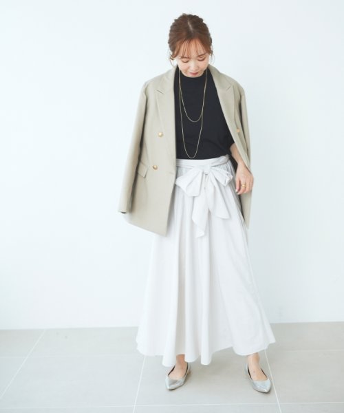 ダブルブレストジャケット 