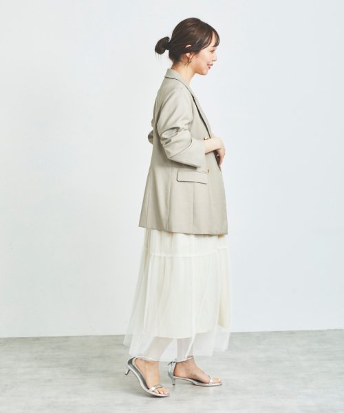 ダブルブレストジャケット 