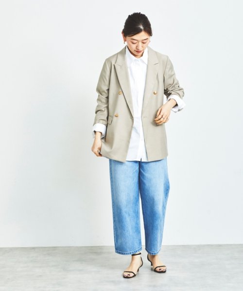 ダブルブレストジャケット 