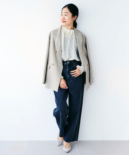 ダブルブレストジャケット 