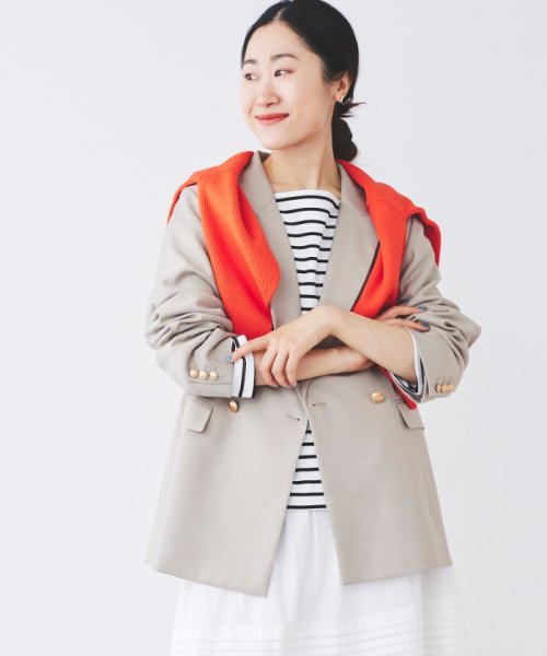 ダブルブレストジャケット 