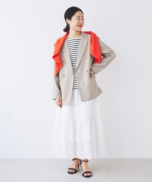 ダブルブレストジャケット 