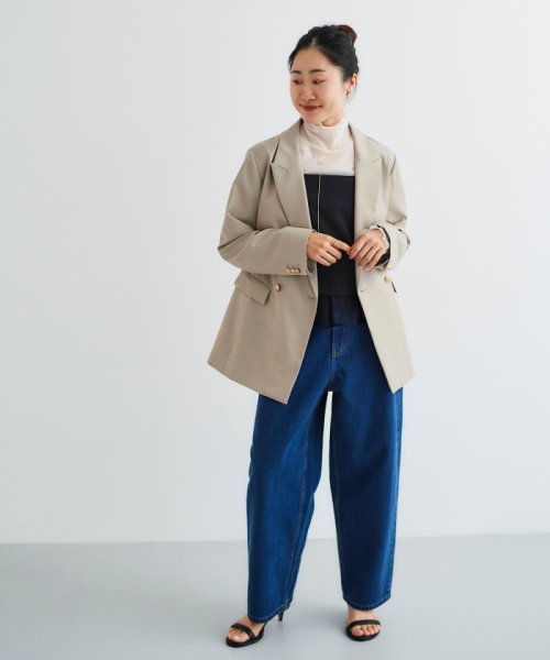 ダブルブレストジャケット 