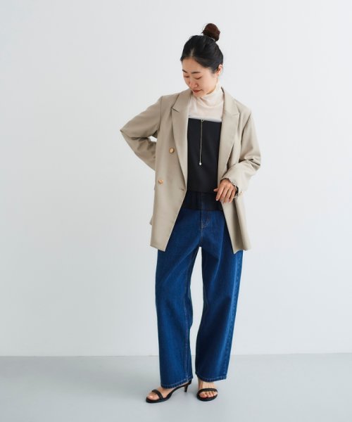 ダブルブレストジャケット 