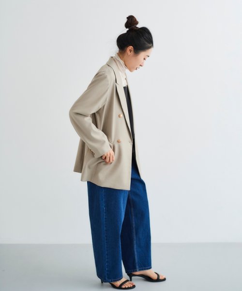 ダブルブレストジャケット 