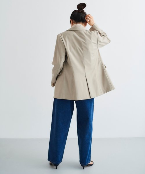 ダブルブレストジャケット 