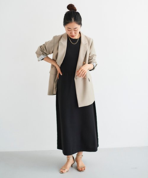 ダブルブレストジャケット 