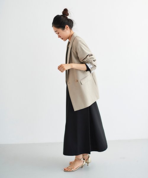 ダブルブレストジャケット 