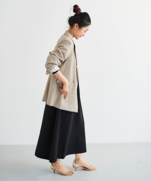 ダブルブレストジャケット 