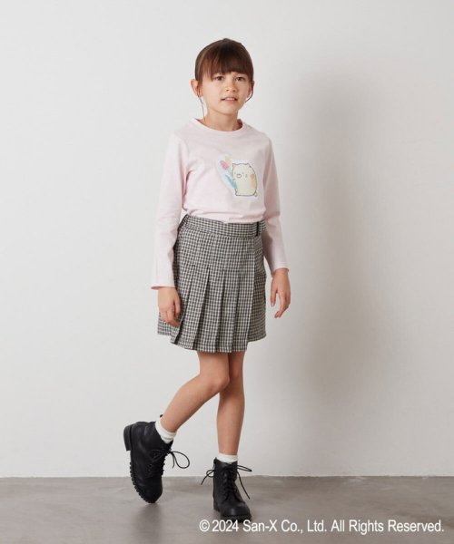 a.v.v(KID'S)(アー・ヴェ・ヴェキッズ)/[100－140]【すみっコぐらし】スパンコールＴシャツ/img11