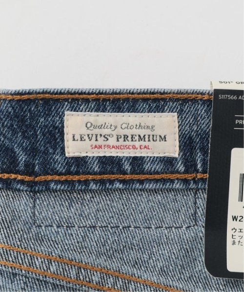 別注【LEVIS(R)/リーバイス(R)】RED TAB 501(R)SMU CROP：クロップドデニム LEVIS /リーバイス 別注 SMU RED TAB FULL：フルレングスデニム 90S レッドタブ