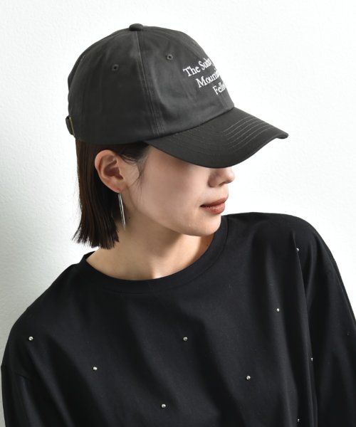 INTERPLANET(インタープラネット)/【anana】刺繍ロゴＣＡＰ/img09