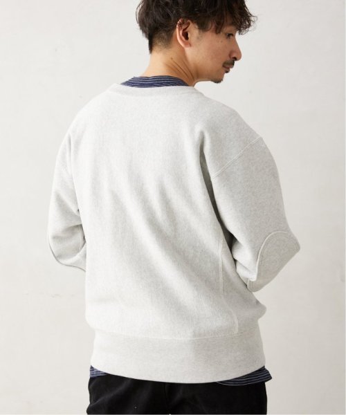 【CHAMPION / チャンピオン】別注 R/W エルボーパッチスウェット チャンピオン CHAMPION REVERSE WEAVE 別注 R/W JOURNAL STANDARD Champion