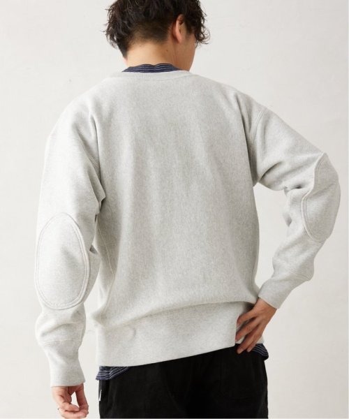 【CHAMPION / チャンピオン】別注 R/W エルボーパッチスウェット チャンピオン CHAMPION REVERSE WEAVE 別注 R/W JOURNAL STANDARD Champion