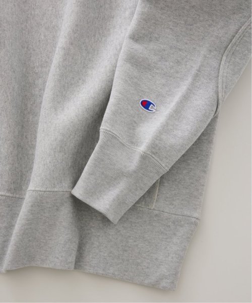 【CHAMPION / チャンピオン】別注 R/W エルボーパッチスウェット チャンピオン CHAMPION REVERSE WEAVE 別注 R/W JOURNAL STANDARD Champion