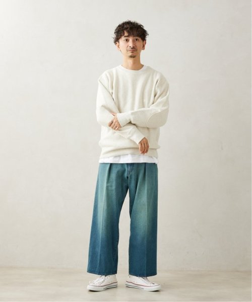 【CHAMPION / チャンピオン】別注 R/W エルボーパッチスウェット チャンピオン CHAMPION REVERSE WEAVE 別注 R/W JOURNAL STANDARD Champion