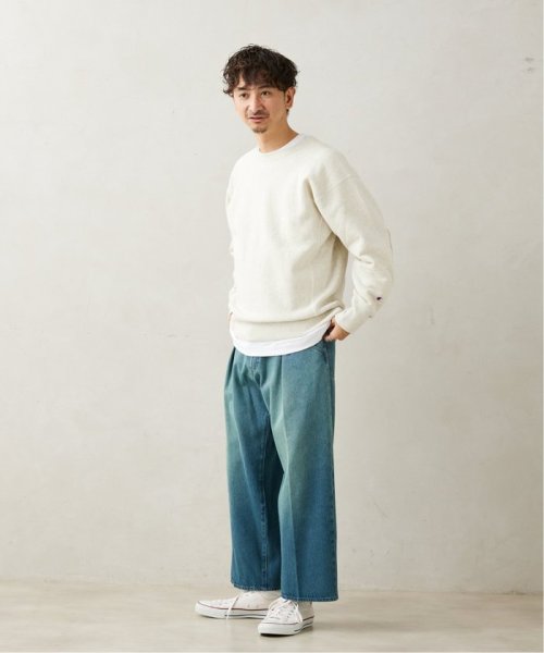 【CHAMPION / チャンピオン】別注 R/W エルボーパッチスウェット チャンピオン CHAMPION REVERSE WEAVE 別注 R/W JOURNAL STANDARD Champion