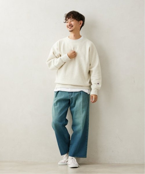 【CHAMPION / チャンピオン】別注 R/W エルボーパッチスウェット チャンピオン CHAMPION REVERSE WEAVE 別注 R/W JOURNAL STANDARD Champion