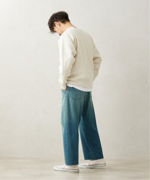 【CHAMPION / チャンピオン】別注 R/W エルボーパッチスウェット チャンピオン CHAMPION REVERSE WEAVE 別注 R/W JOURNAL STANDARD Champion