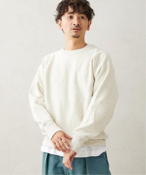 【CHAMPION / チャンピオン】別注 R/W エルボーパッチスウェット チャンピオン CHAMPION REVERSE WEAVE 別注 R/W JOURNAL STANDARD Champion