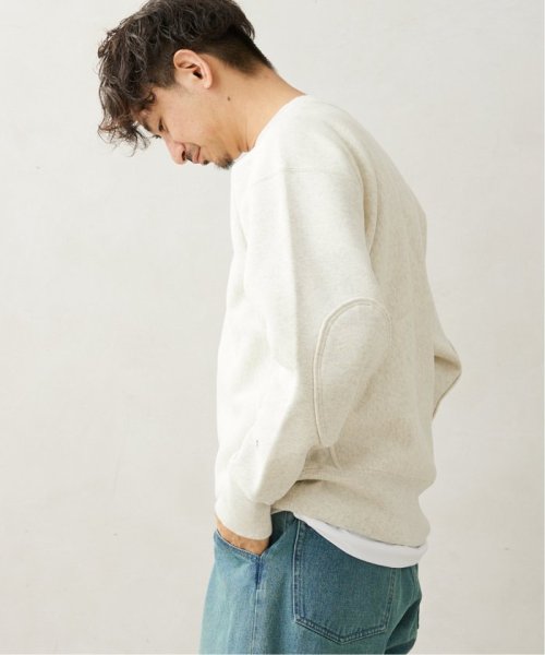 【CHAMPION / チャンピオン】別注 R/W エルボーパッチスウェット チャンピオン CHAMPION REVERSE WEAVE 別注 R/W JOURNAL STANDARD Champion