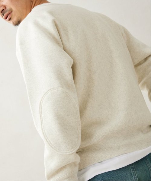 【CHAMPION / チャンピオン】別注 R/W エルボーパッチスウェット チャンピオン CHAMPION REVERSE WEAVE 別注 R/W JOURNAL STANDARD Champion