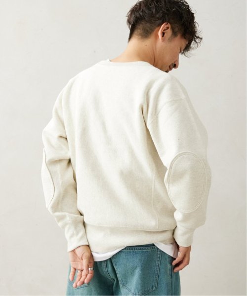 【CHAMPION / チャンピオン】別注 R/W エルボーパッチスウェット チャンピオン CHAMPION REVERSE WEAVE 別注 R/W JOURNAL STANDARD Champion