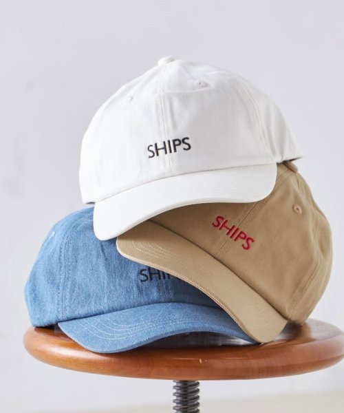 SHIPS WOMEN(シップス　ウィメン)/* SHIPS ロゴ キャップ ◇/img16
