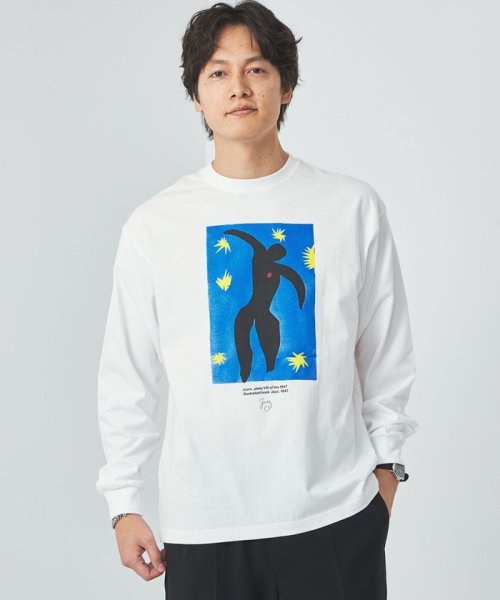 green label relaxing(グリーンレーベルリラクシング)/【別注】＜NATIONAL GALLERIES OF SCOTLAND＞マティス ジャズ Tシャツ/img03