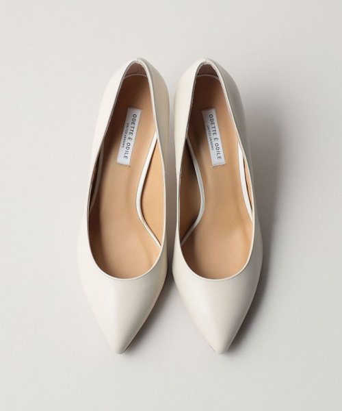 ポインテッドプレーン パンプス70↓↑ あらかじめご了承ください