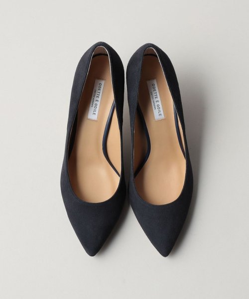 ポインテッドプレーン パンプス70↓↑ あらかじめご了承ください