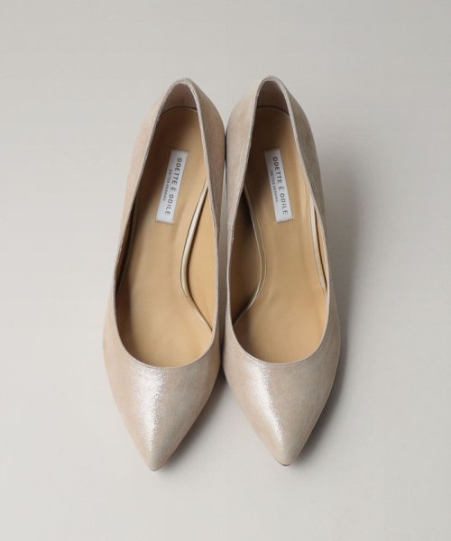 ポインテッドプレーン パンプス70↓↑ あらかじめご了承ください