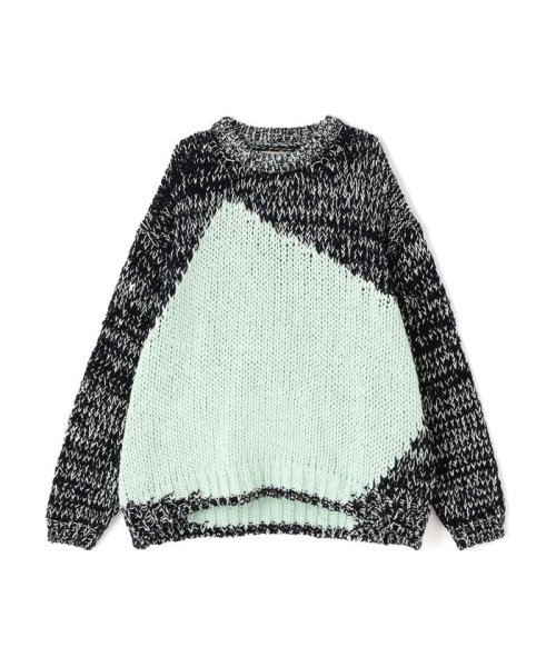 GARDEN(ガーデン)/YOKE/ヨーク/Intarsia Crewneck Sweater/img16