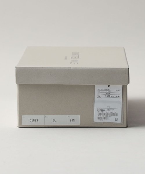 ポインテッドブロックヒール パンプス55↓↑ 商品説明毎シーズン人気のブロックヒールパンプス■デザインヒールの安定感とすっきりとしたシルエットが魅力の一足です。シンプルなパ K1681714890(12870円)