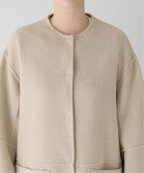 《追加》S120ブレンドリバーシブルコート 商品説明【2023AW】B.C STOCK高級感あるSuper120の糸をブレンドした、スタッフいちおしのリバ A1589582084(12100円)