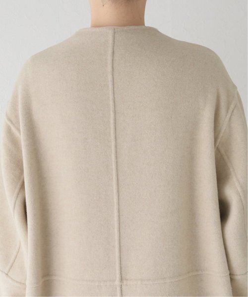 《追加》S120ブレンドリバーシブルコート 商品説明【2023AW】B.C STOCK高級感あるSuper120の糸をブレンドした、スタッフいちおしのリバ A1589582084(12100円)