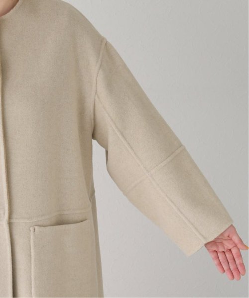 《追加》S120ブレンドリバーシブルコート 商品説明【2023AW】B.C STOCK高級感あるSuper120の糸をブレンドした、スタッフいちおしのリバ A1589582084(12100円)